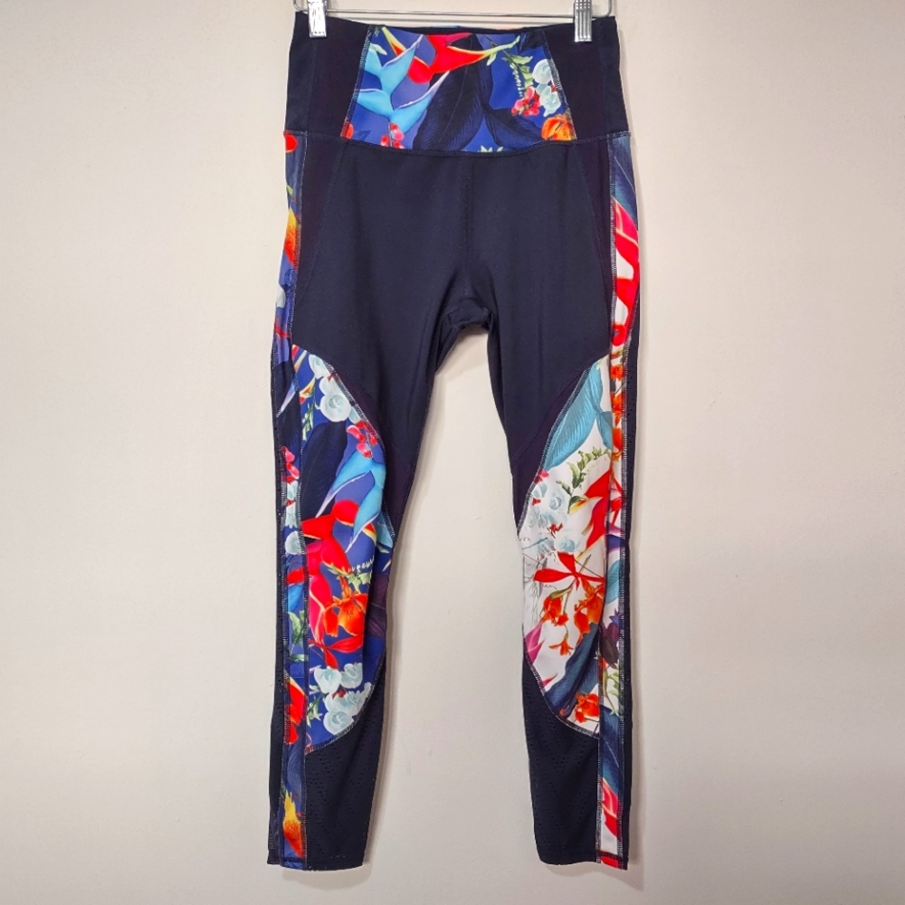 Athleta Tropical Precision 7/8 Ankle Tight